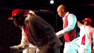 Kool Moe Dee &amp; Caz free style 2