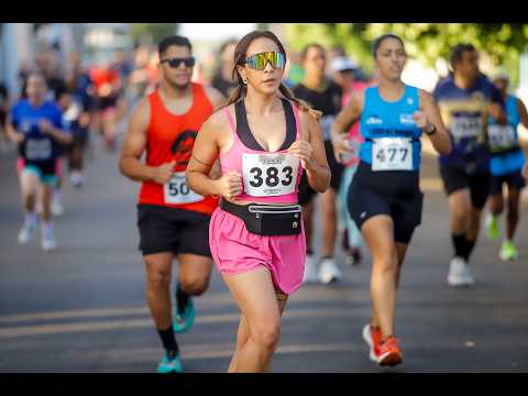 Atletas no Circuito Forma Ativa de Corrida Guapirama