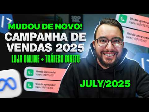 FIRST SALES CAMPAIGN on Facebook Ads 2025 (Step by Step)