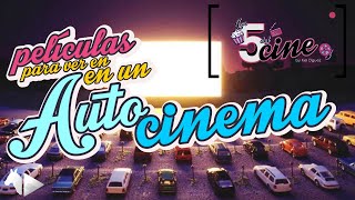 Pelis perfectas para ver en un #autocinema; Las 5 de Cine