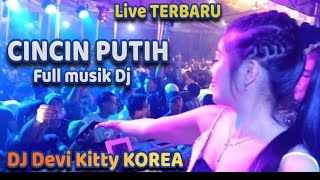 Download lagu LIVE TERBARU CINCIN PUTIH FULL MUSIK DJ DEVI KITTY KOREA WIKA SANG PENJELAJAH SUMSEL mp3