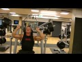 Frank - Bodybuilding Shoulder press