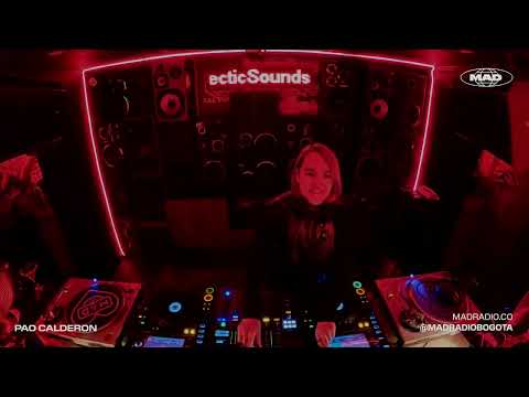 PAO CALDERON Dj Set | House  | Mad Radio Bogotá.