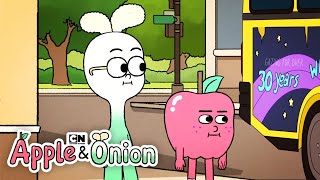 Serious Tour for Serious People | Apple & Onion | Cartoon Network