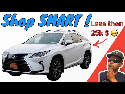 How to buy the BEST used Lexus RX 350 for under 25,000$