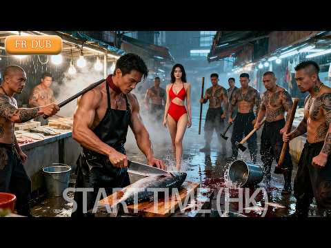 Des voyous harcèlent un vendeur de poissons, mais il est un maître invincible qui les balaie !