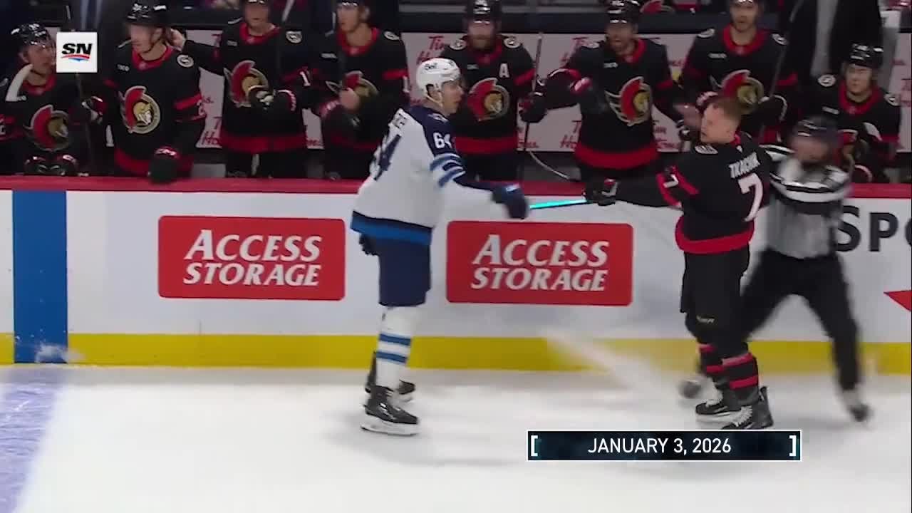 Logan Stanley suspended one game for roughing