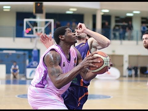 Highlights Brandon Edwards vs Unión Financiera Oviedo (ORO 15/16 - J10)