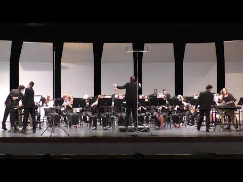5.21.18 FHS Wind Symphony - The  Stars & Stripes Forever
