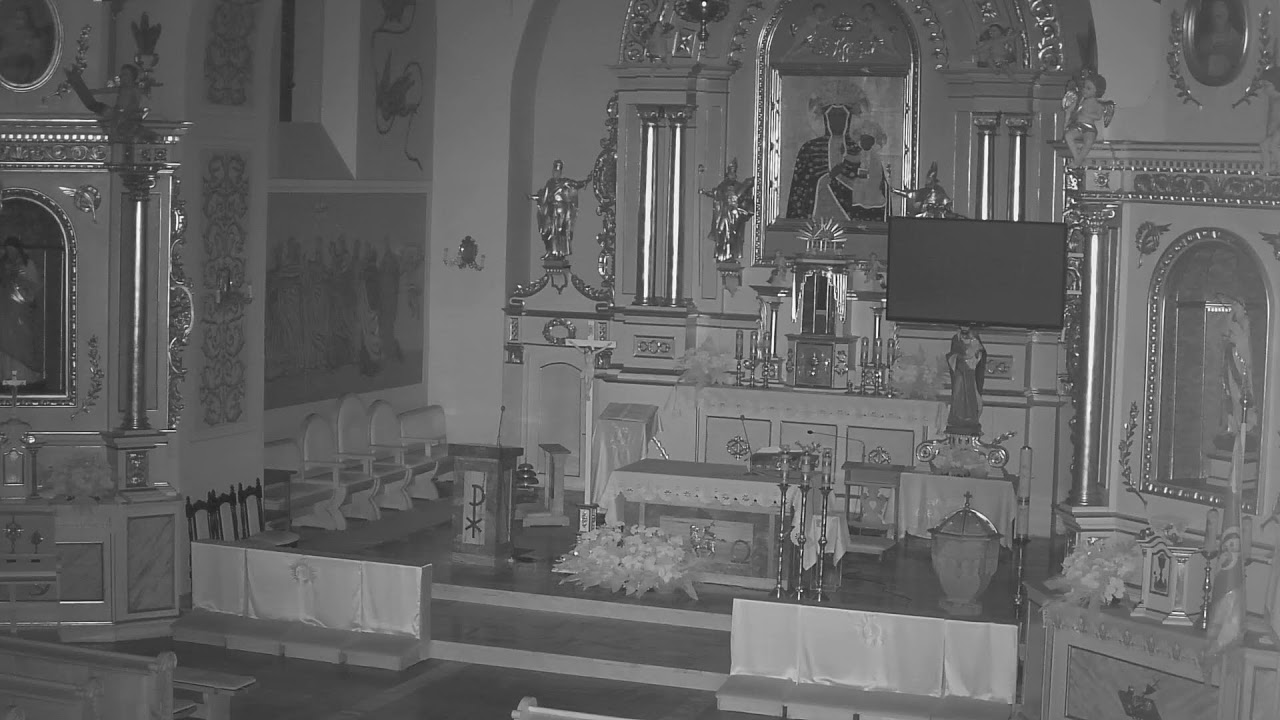 Live webcam view of Golden Baroque Altar of Our Lady
