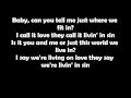 Bon Jovi - Living in Sin Lyric Video