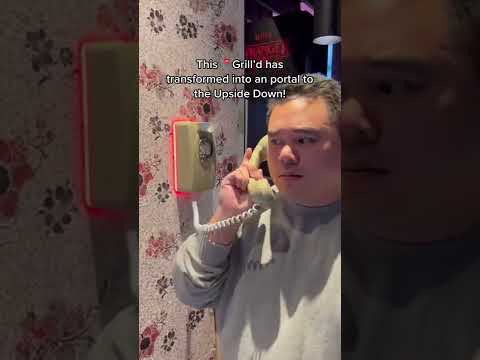 Você deve visitar este Grill'd que foi tomado pelos #shorts de cabeça para baixo