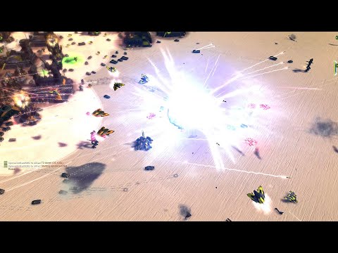 Aeon vs Nomads - AI vs AI Battle - Supreme Commander Forged Alliance