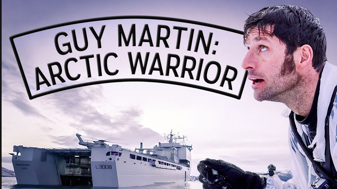 Guy Martin: Arctic Warrior is coming 11th of December on Channel 4!