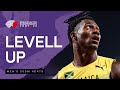 Levell Tops 200m Heats With 19 84 World Athletics Championships Tokyo 25