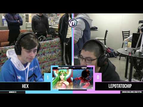 VTT #95: Hex (Palutena) vs LePotatoChip (Mii Brawler)