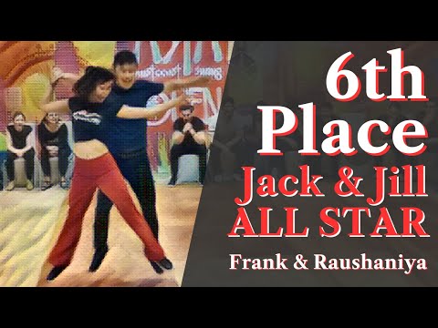 Frank Jiang and Raushaniya Maksudova | Asia Open WCS | All Star Jack and Jill Final 2023