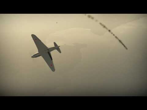 War Thunder - P-51D-20 - Reversal against YAK 9P