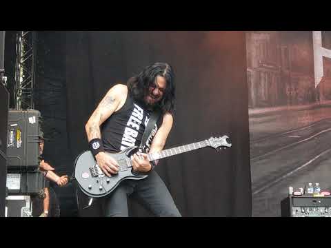 PRONG 🔱 - Turock 2019 - Who's Fist / Snap You Finger