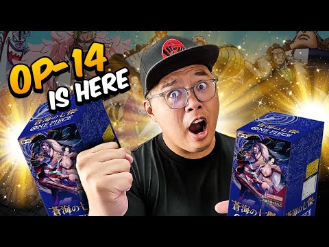 RELEASE DAY LUCK! Opening 3 OP-14 Booster Boxes: The Azure Sea's Seven (JAPANESE) - One Piece TCG