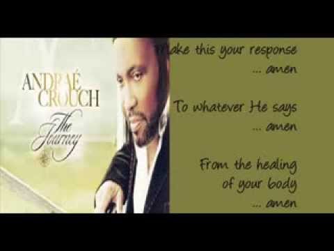 Andrae Crouch   Let the Church Say Amen-- by  Pastor Marvin Winans