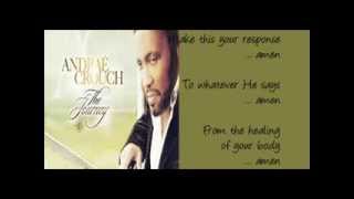 Andrae Crouch   Let the Church Say Amen-- by  Pastor Marvin Winans