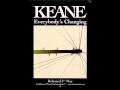 Keane Everybodys Changing Instrumental 