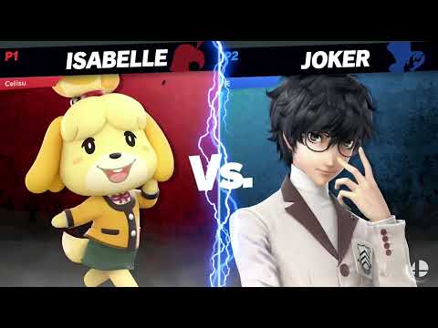 Celisu (Isabelle) vs Soras (Joker) - Losers Round 4 - NOLA Smash Monthly #69 Ultimate Singles