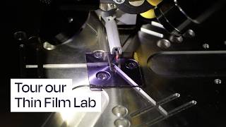 Thin Film Lab Tour