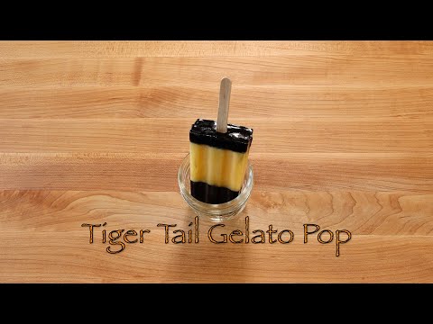 Tiger Tail Gelato Pop