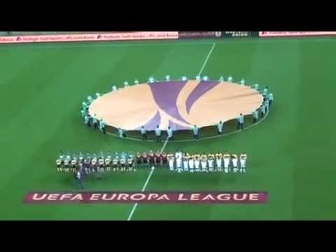 Borussia Mönchengladbach - AEL Limassol - Eisodos Paiktwn (Teams Entrance) [22/11/12]