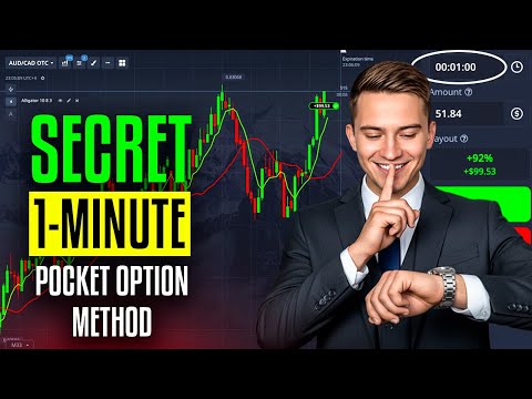 1 Minute Pocket Option Setup You’ll Want to Use Every Day (Strategy for Beginners)
