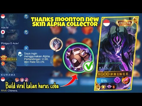 BALI NO 55 LING SAWI‼️KASIH DIA PAHAM YGY - BUILD VIRAL BLADE ARMOR - BUILD ALPHA TERSAKIT 2022