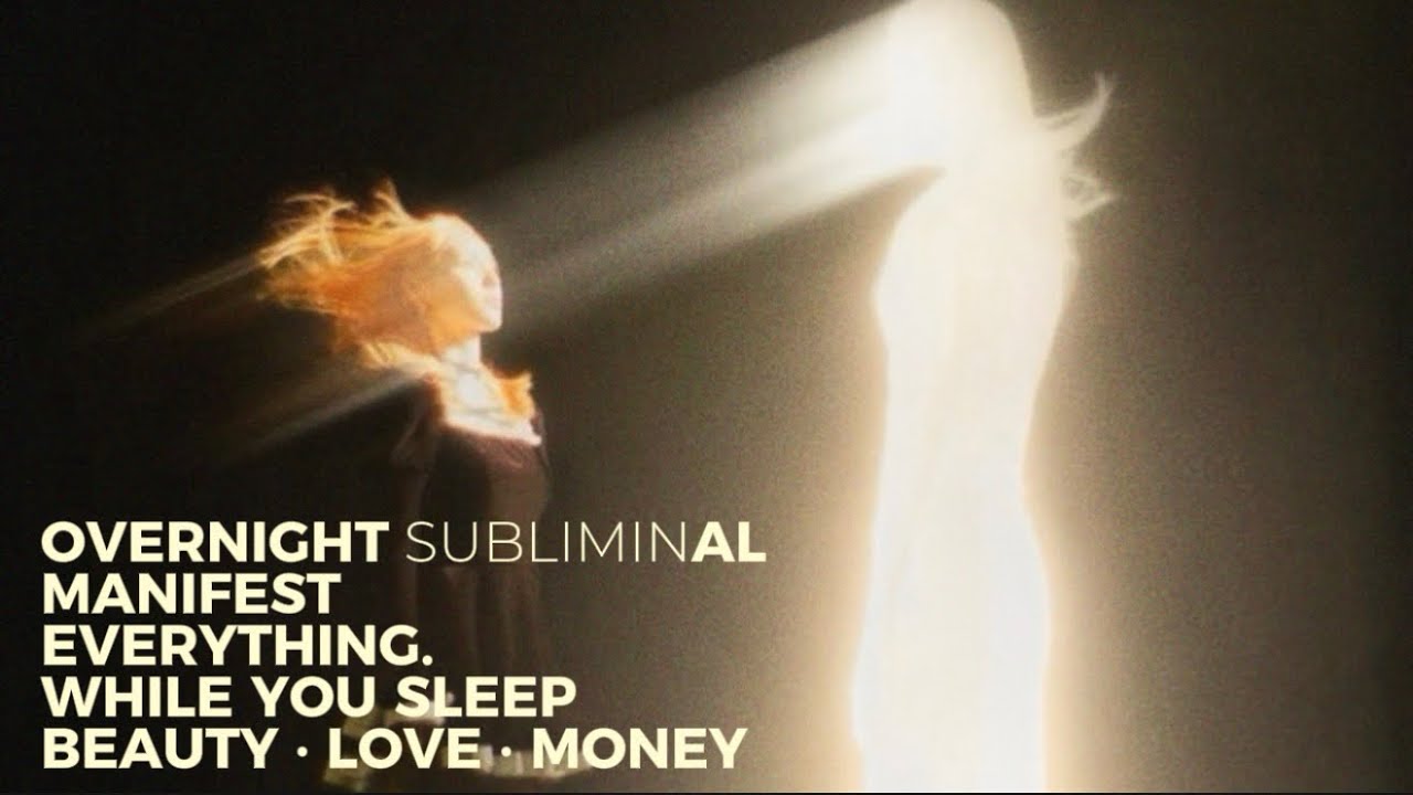 ✨ MANIFEST EVERYTHING OVERNIGHT ✨ One Subliminal for Your ENTIRE Dream Life