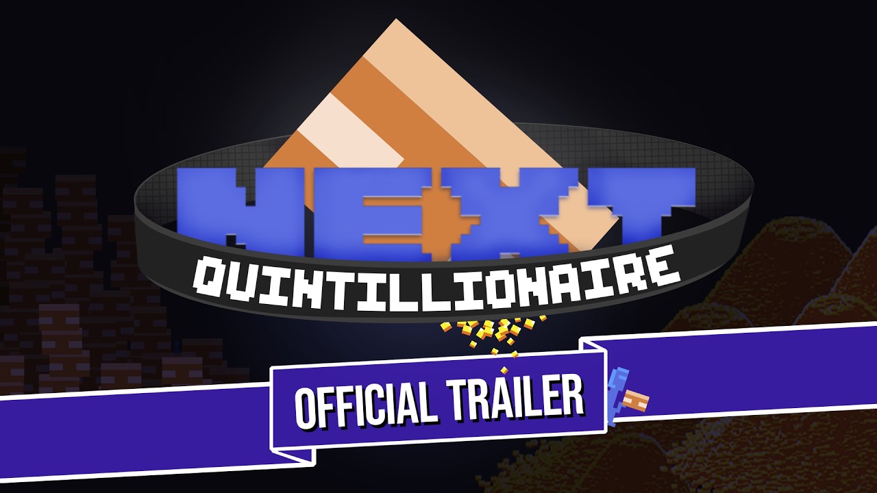 Video trailer for Next Quintillionaire