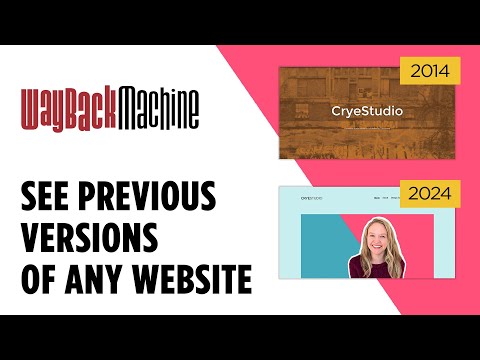 How to See Old Versions of Websites with Wayback Machine
