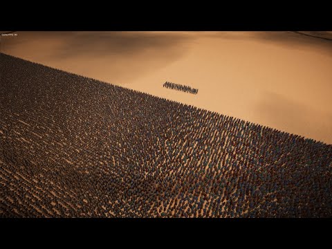 100 MODERN SOLDIERS vs 30.000 SPARTANS