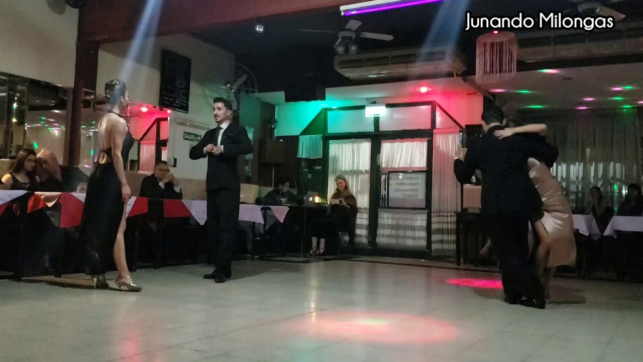 Milonga! Bruna Estellita & Julián Sanchez + Nathalia Peña Muñoz & Sebastián Monsalve