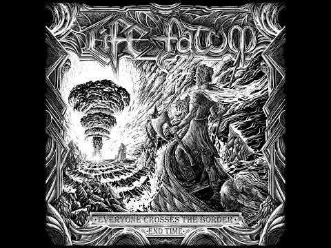 LiFE / FATUM - "Everyone Crosses The Border / End Time" Split EP
