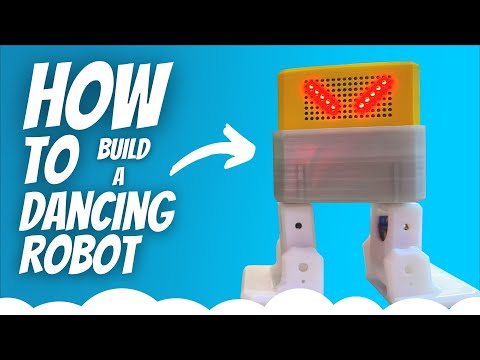 YouTube Thumbnail for How to build a dancing robot