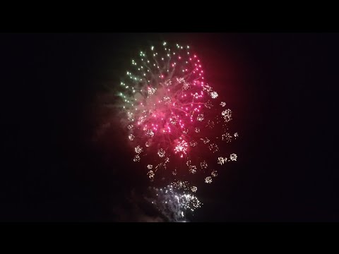 Feu d'artifice Rue 80120 - 14 Août 2023