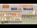 Updated Will Vs Would