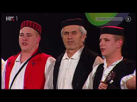 HKUD "ŠIROKA KULA" Široka Kula ~ Tamburice, moja dangubice Lijepom našom Gospić