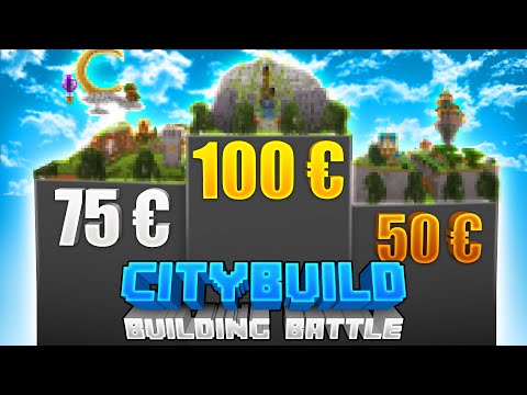 Who will BUILD THE BEST PLOT after 7 DAYS (CITYBUILD BUILDING BATTLE)