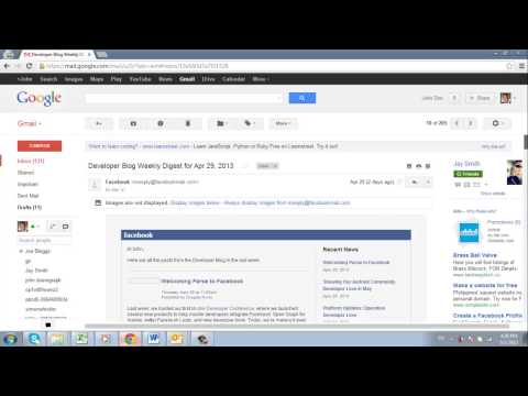 Part of a video titled How to Print Email on PC - YouTube