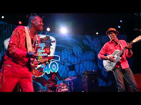 Keb Mo and Eric Gales on the 2024 Legendary Rhythm and Blues Cruise - Am I Wrong
