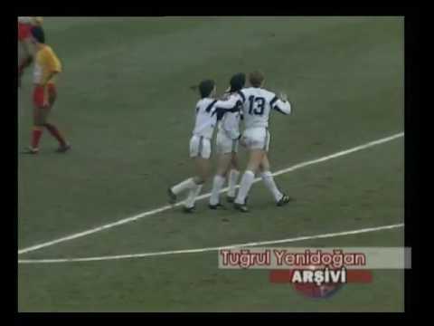 1989-1990 Beşiktaş-Malatyaspor dakika 89 gol Alan Walsh