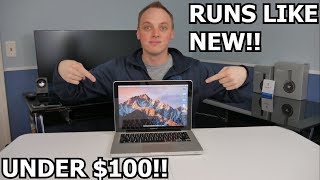 Get your older Macbook Pro to run like new for under $100!! | Mid 2012 Model