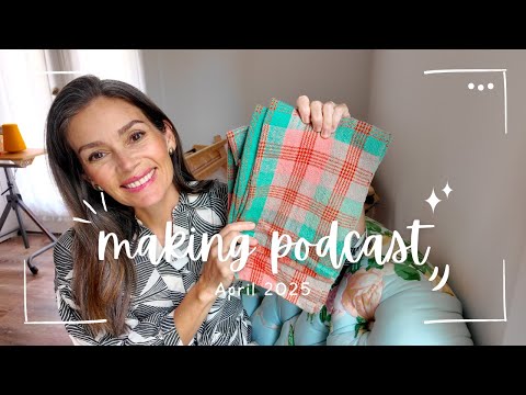 Pineapple Yarn | Episode 172 | A Making Podcast | Knitting, Crochet, Weaving ☀️