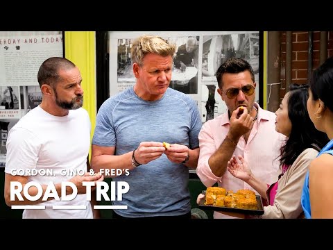 Three Amigos, Three Big Egos | Best Arguments Compilation | Gordon, Gino and Fred: Road Trip